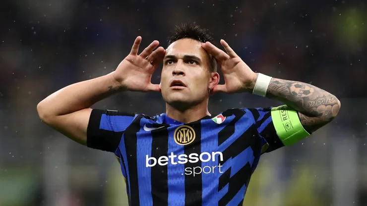 Lautaro Martínez, delantero de Inter.