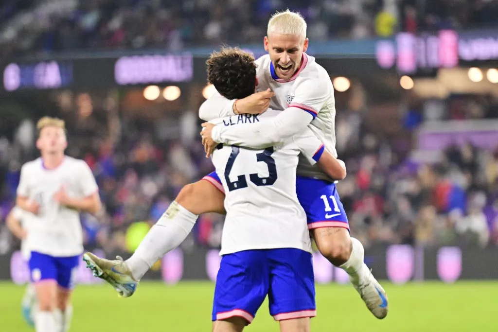 Matko Miljevic ante Venezuela. (Foto: Getty)