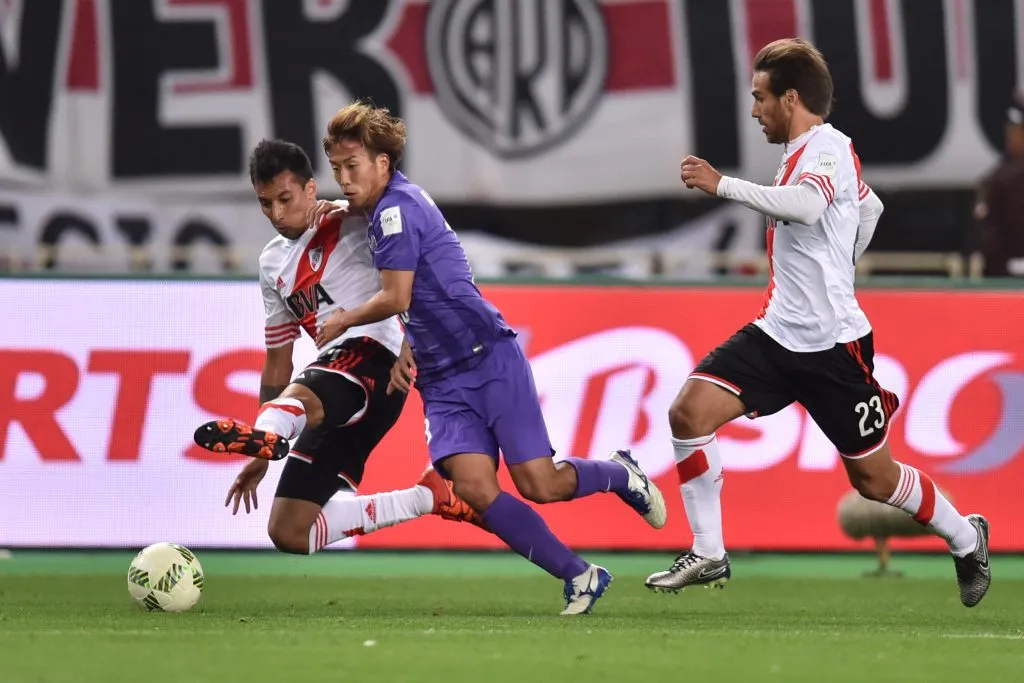 Vangoni ante Sanfrecce Hiroshima en el Mundial de Clubes 2015. (Foto: Getty).