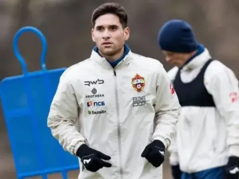 El curioso presente de Rodrigo Villagra en CSKA Moscú tras su dificultosa salida de River
