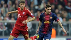 Messi y Müller ahora comparten una marca histórica en la Champions League