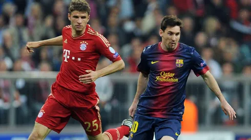 Messi y Müller ahora comparten una marca histórica en la Champions League