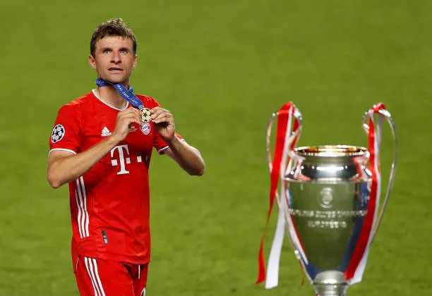 Müller, en quince temporadas con el Bayern Múnich, ganó dos veces la Champions League.