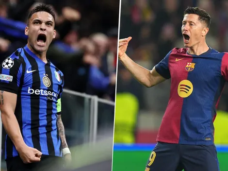 Lautaro Martínez vs. Robert Lewandowski: el Inter vs. Barcelona define al Balón de Oro