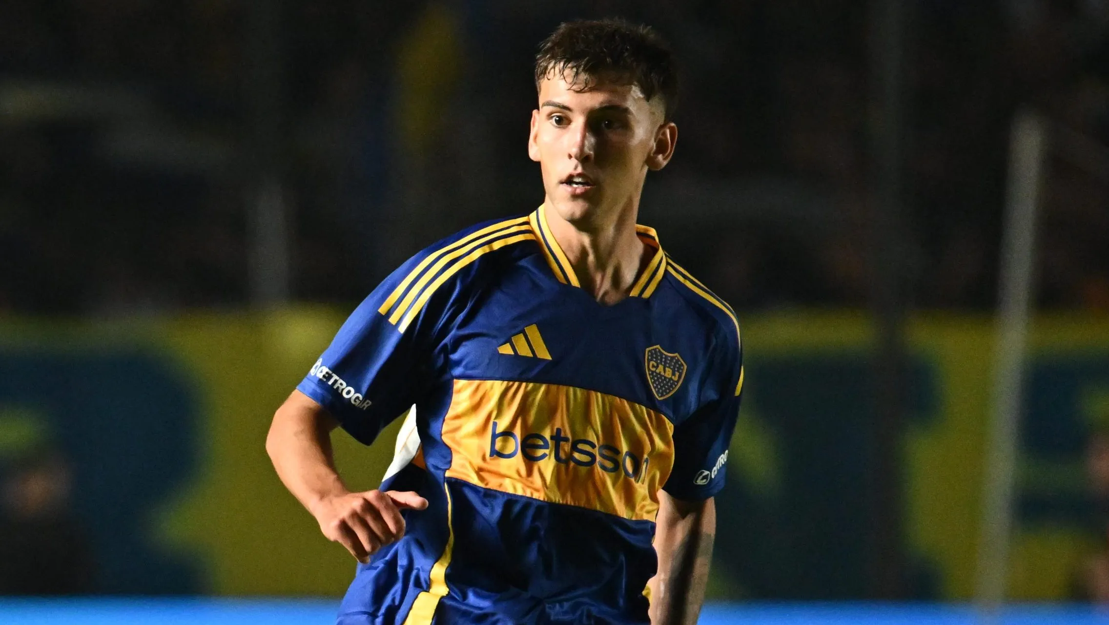 Camilo Rey Domenech, mediocampista de Boca.