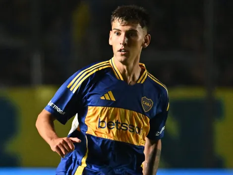 Fue un mimado por Gago, una extraña lesión lo marginó del equipo y ahora es figura en la Reserva de Boca: "Ya pasó"
