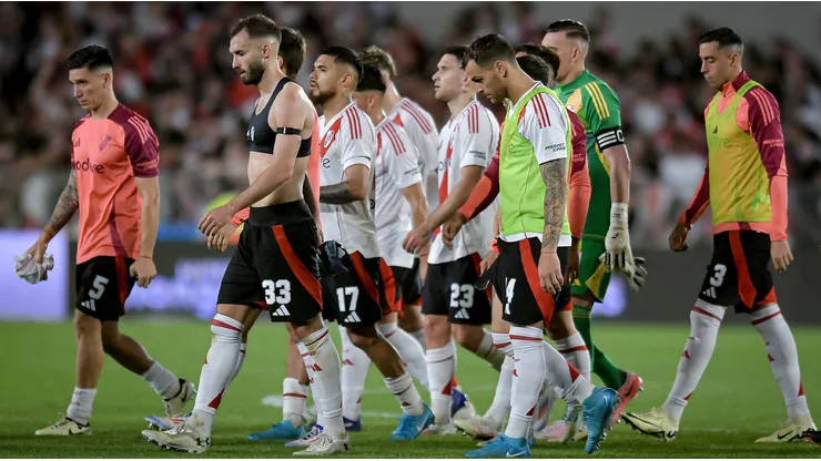 Llegó a River como un refuerzo estrella, perdió el puesto y su valor de mercado no para de bajar
