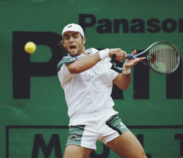 Roberto Carretero en acción. (Foto: Getty).