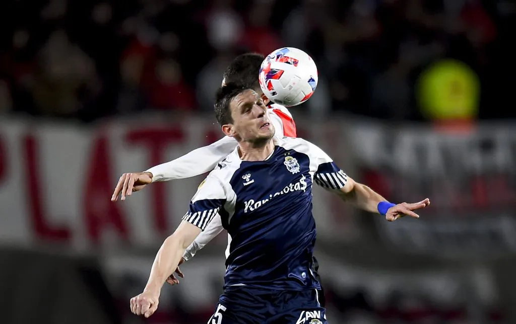 Franco Soldano jugó dos años en Gimnasia. (Foto: Getty).