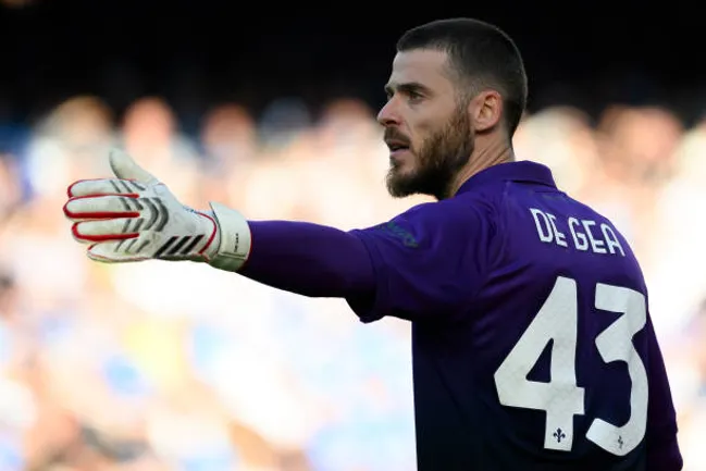 David De Gea volvió al fútbol con Fiorentina y demostró no haber perdido ni un poco de su nivel.