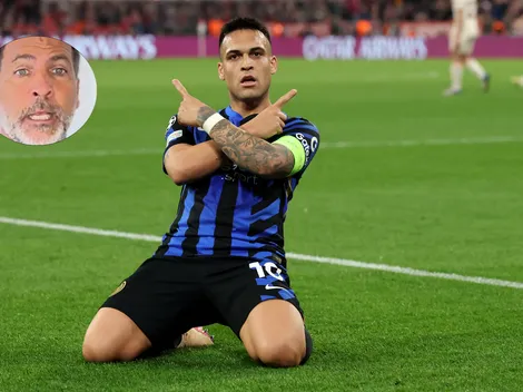 Lautaro Martínez no necesita jugar en la Premier League o en Real Madrid para ser Balón de Oro