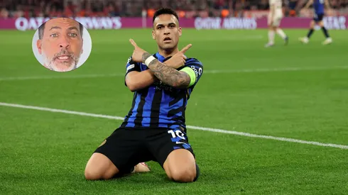 Lautaro Martínez, un auténtico "Galáctico".