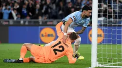 Taty Castellanos, delantero de Lazio.