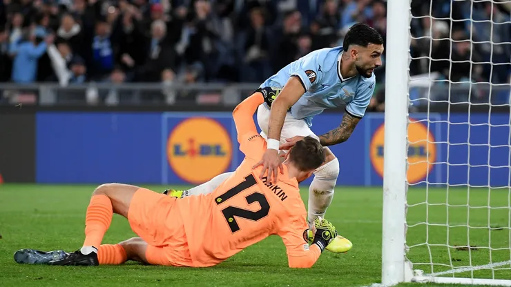 Taty Castellanos, delantero de Lazio.
