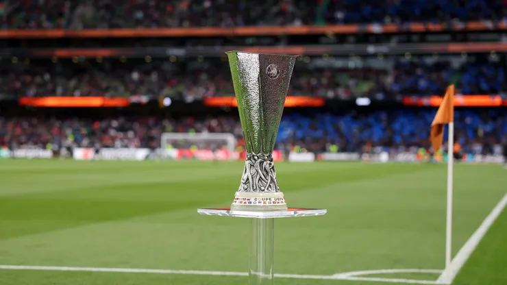 Así quedó el cuadro de las semifinales de la Europa League 2024-2025