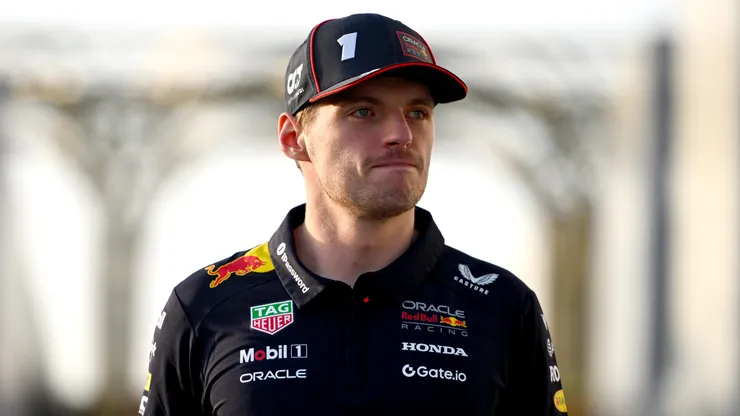 Max Verstappen, piloto de Red Bull.