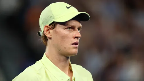 Jannik Sinner, líder del Ranking ATP.