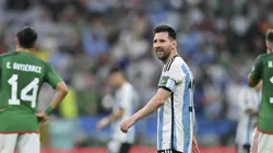 Messi habló sobre las críticas que recibe de los hinchas de México: "Una rivalidad con nosotros que no existe"