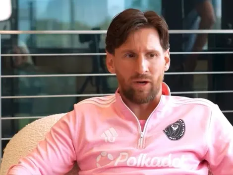 Messi, rendido ante Yamal: "Es uno de los mejores del mundo"