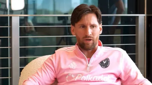 Lionel Messi en Simplemente Fútbol.