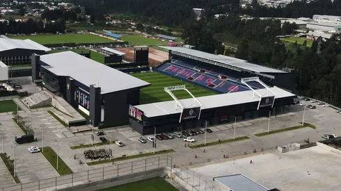 El Estadio Banco Guayaquil tiene capacidad para 12 mil espectadores