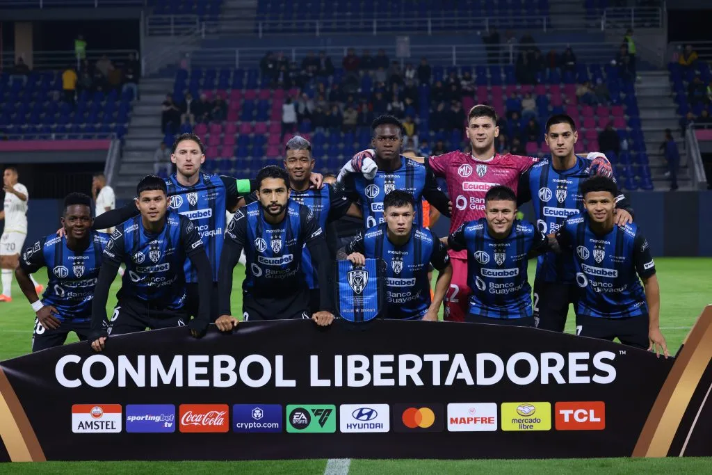 Independiente del Valle viene de derrotar 1 a 0 a Universitario por la segunda fecha del Grupo B. (Foto: Getty).