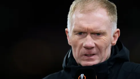 Paul Scholes, crítico con un titular del Manchester United