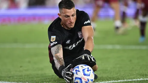 Nahuel Losada lleva seis vallas invictas en 12 partidos disputados en el Torneo Apertura 2025.