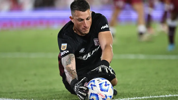 Nahuel Losada lleva seis vallas invictas en 12 partidos disputados en el Torneo Apertura 2025.