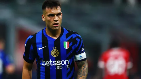 Se lesionó una figura del Inter y es duda para la semifinal de Champions