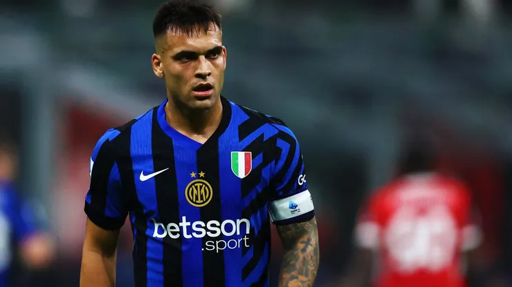 Se lesionó una figura del Inter y es duda para la semifinal de Champions