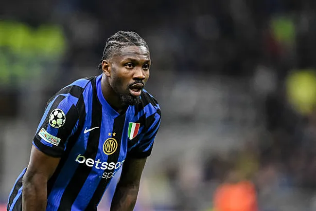 Thuram no estará este fin de semana vs. Bologna, mientras Inter se juega la Serie A.