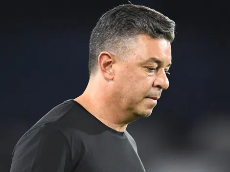 El cambio de planes que Gallardo hizo en River a 2 días del Superclásico