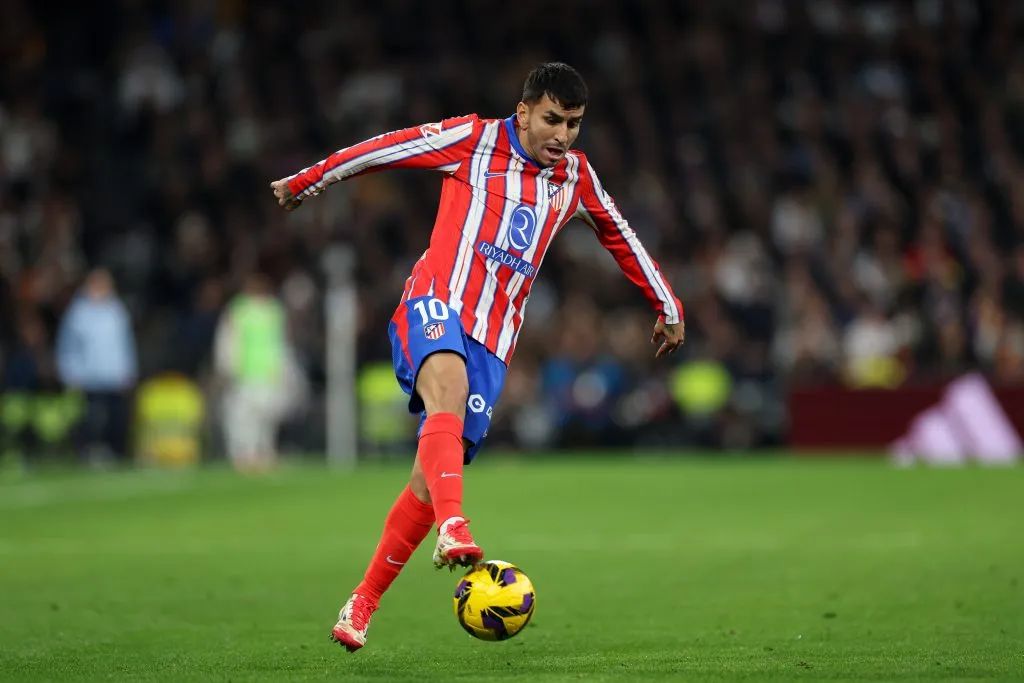 Ángel Correa podría disputar sus últimos partidos como Colchonero.