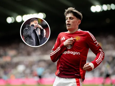 Rio Ferdinand le urgió al Manchester United no vender a Garnacho: "Puede ser realmente devastador"