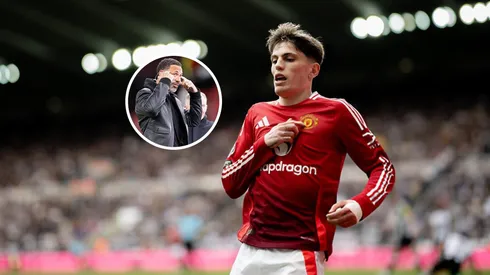 Rio Ferdinand afirmó que el United debe retener a Garnacho a pesar de la tentación por venderlo