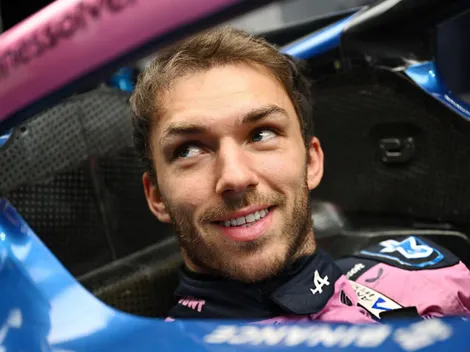 Pierre Gasly quedó primero con el Alpine en el GP de Arabia Saudita durante la FP1