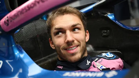 Gasly hizo el mejor tiempo en la primera práctica libre en Jeddah