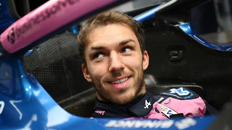 Gasly hizo el mejor tiempo en la primera práctica libre en Jeddah