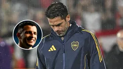 Emiliano Vecchio detectó el problema que sufre Fernando Gago en Boca: "Tiene menos herramientas"