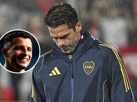 Emiliano Vecchio detectó el problema que sufre Fernando Gago en Boca: "Tiene menos herramientas"