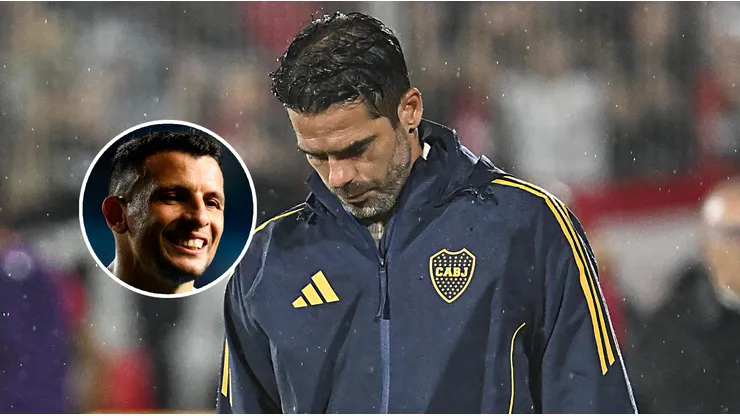Emiliano Vecchio detectó el problema que sufre Fernando Gago en Boca: "Tiene menos herramientas"