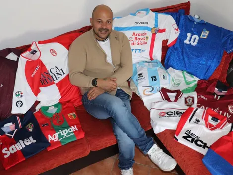 Nació en Argentina, fue ídolo en Italia y jugó Champions a los 39 pero ni Simeone lo conocía: "En mi equipo yo era Riquelme"