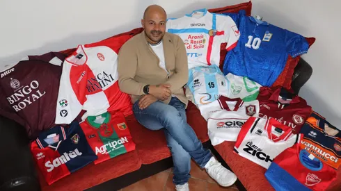 Nació en Argentina, fue ídolo en Italia y jugó Champions a los 39 pero ni Simeone lo conocía: "En mi equipo yo era Riquelme"