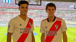 Francisco y Juan Manuel Cerúndolo