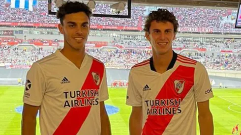 Francisco y Juan Manuel Cerúndolo