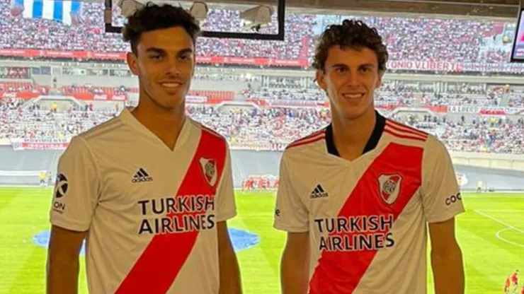 Francisco y Juan Manuel Cerúndolo