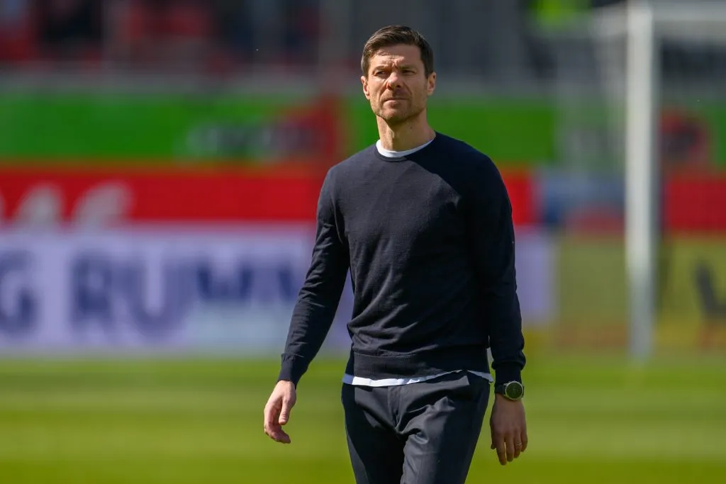 Xabi Alonso no quiere desviarse de sus objetivos con el Bayer Leverkusen.