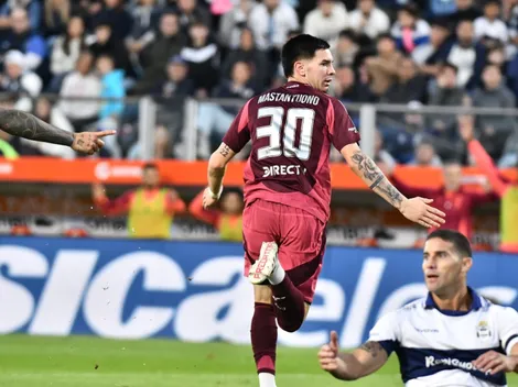 El golazo de Franco Mastantuono para River ante Gimnasia por el Torneo Apertura