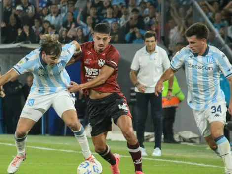 Racing le ganó a Central Córdoba y quedó al borde de la clasificación en el Torneo Apertura